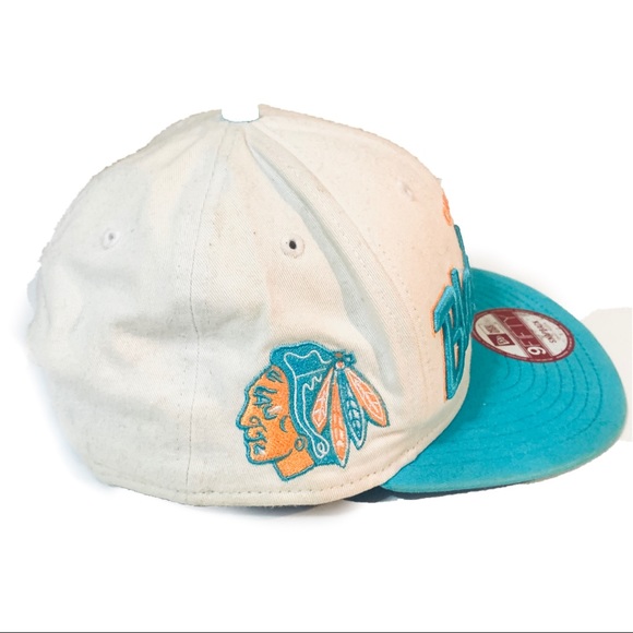 Chicago Blackhawk Cap 9Fifty SnapBack NHL New Era - Picture 3 of 3